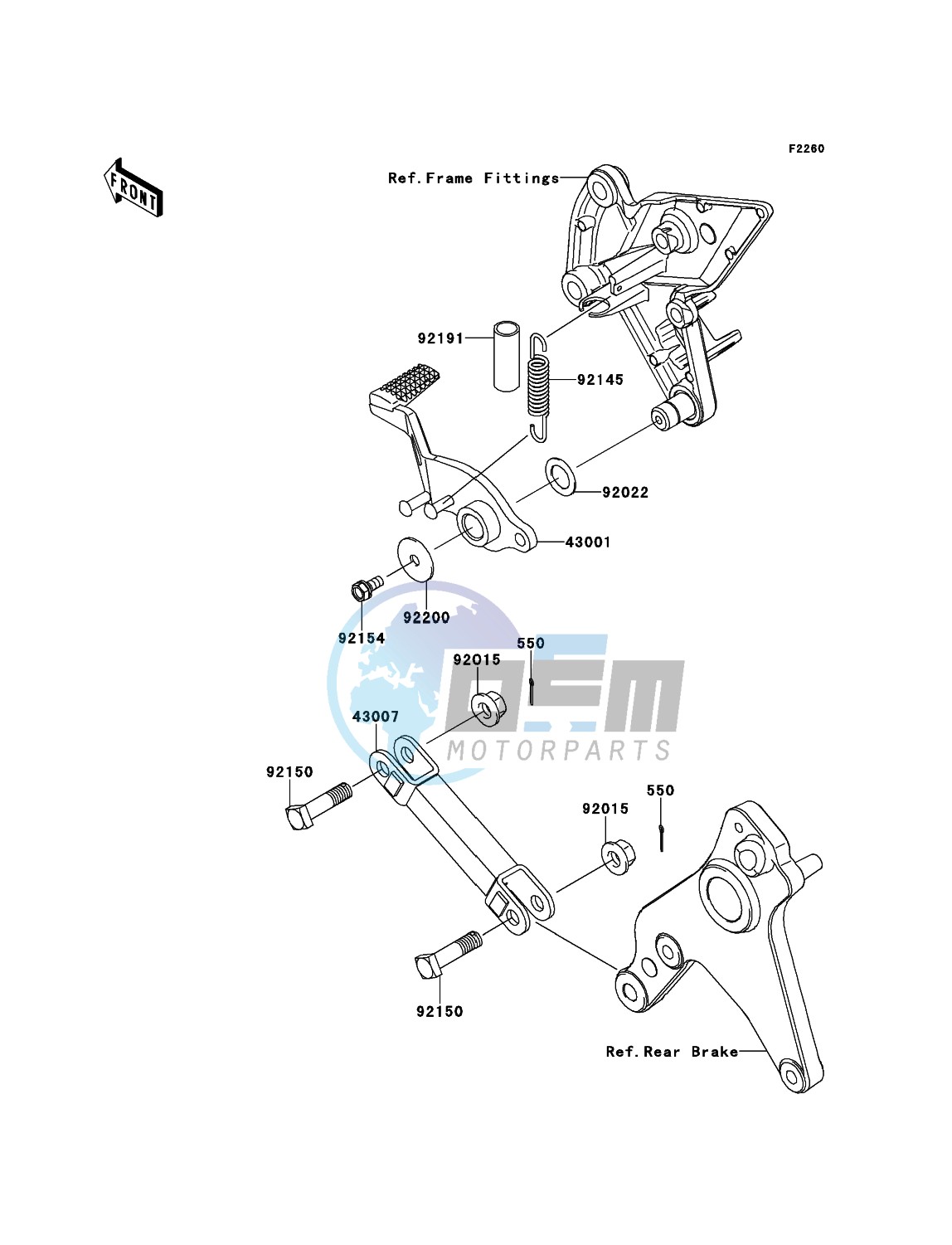 Brake Pedal