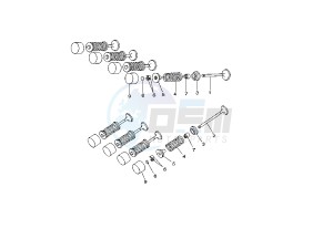 XP T-MAX ABS 500 drawing VALVE