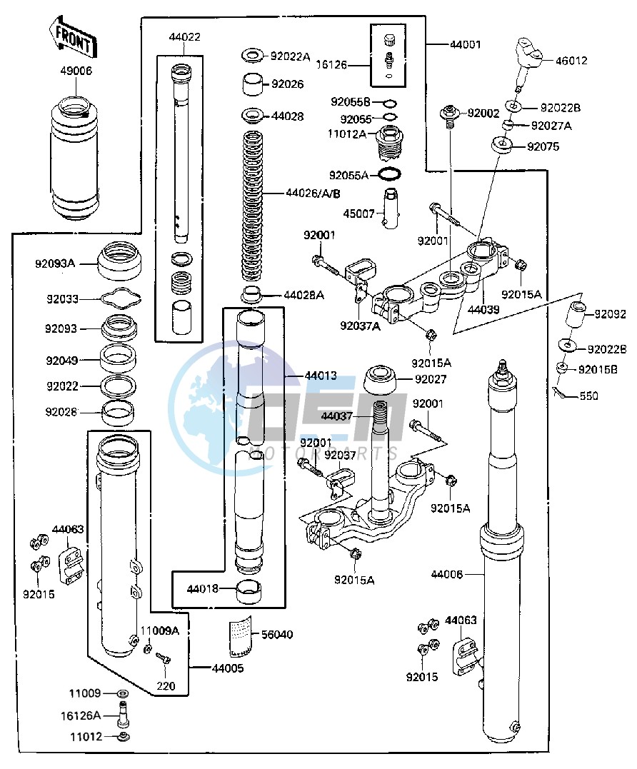 FRONT FORK