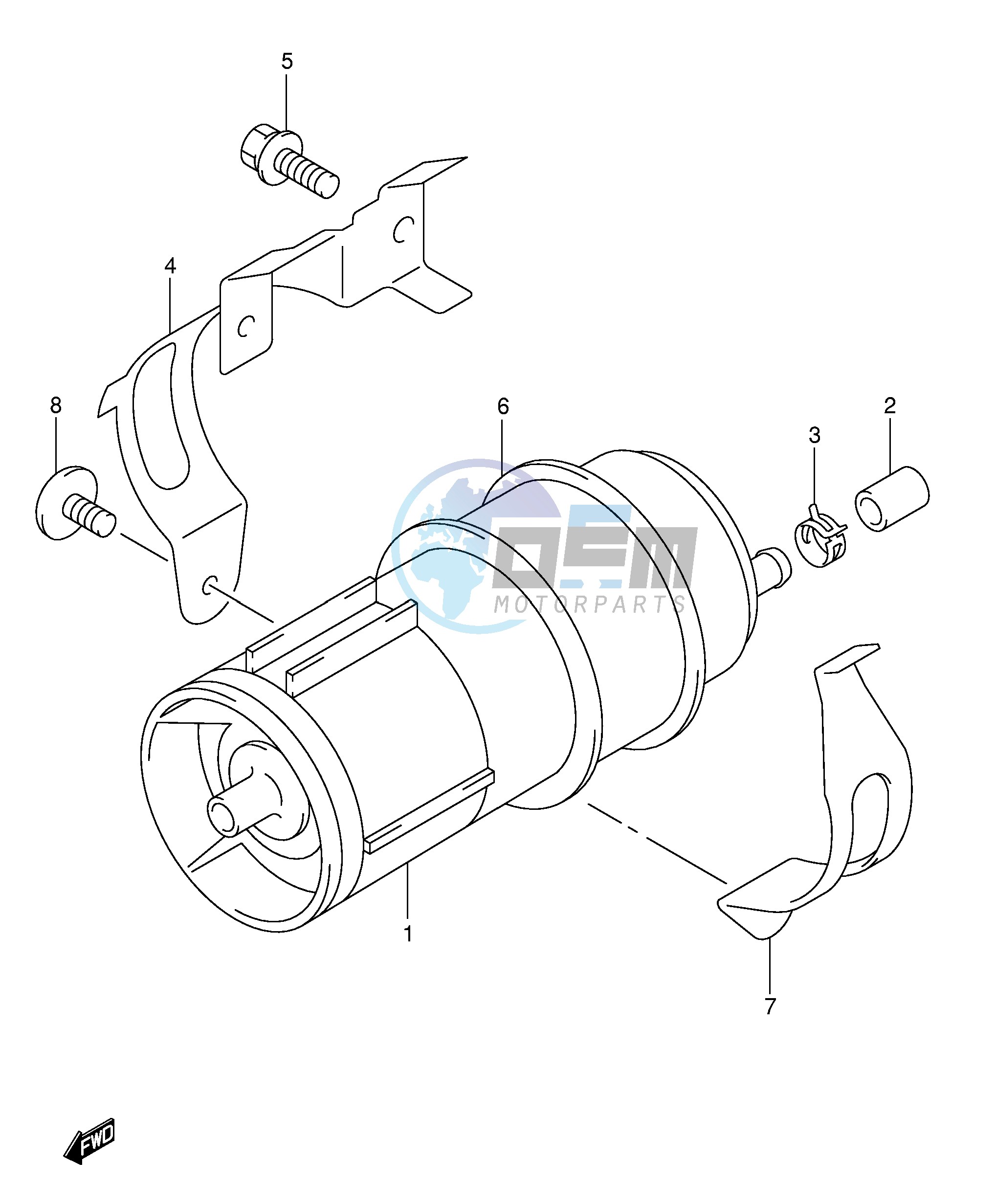 FUEL CATCH TANK