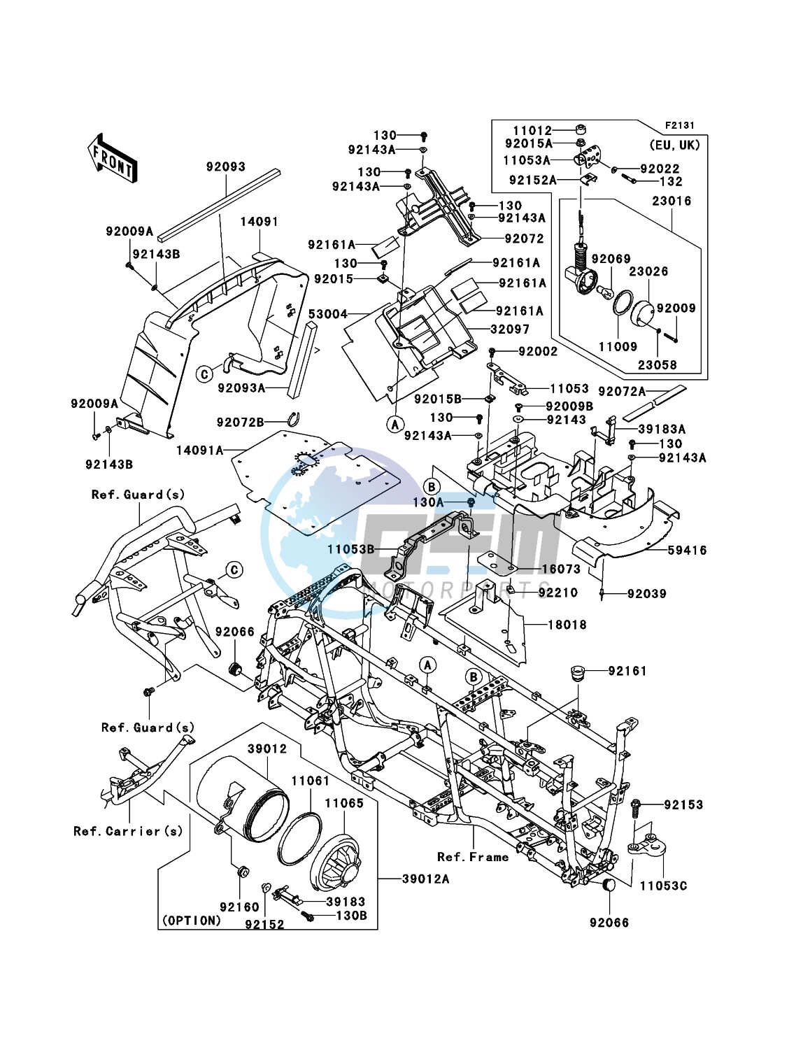 Frame Fittings