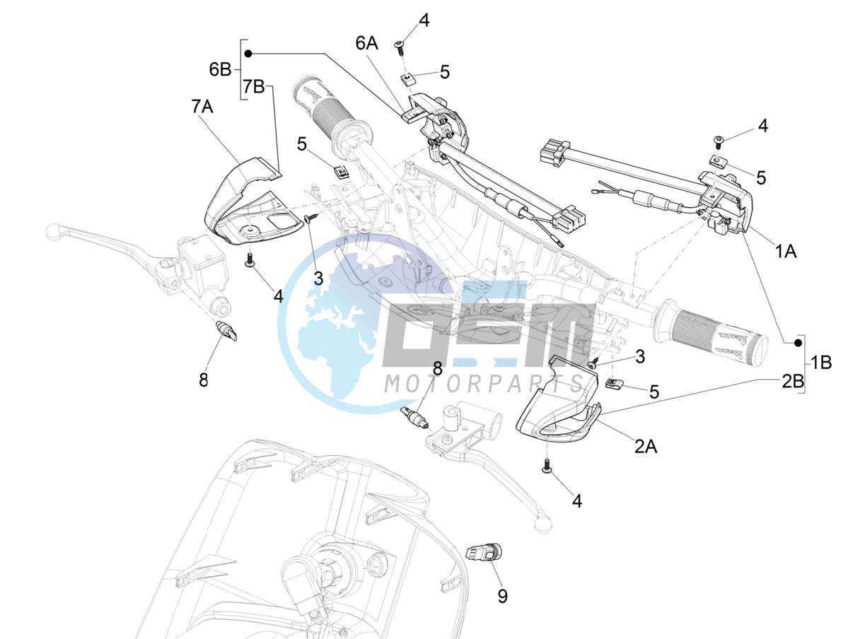 Selectors - Switches - Buttons