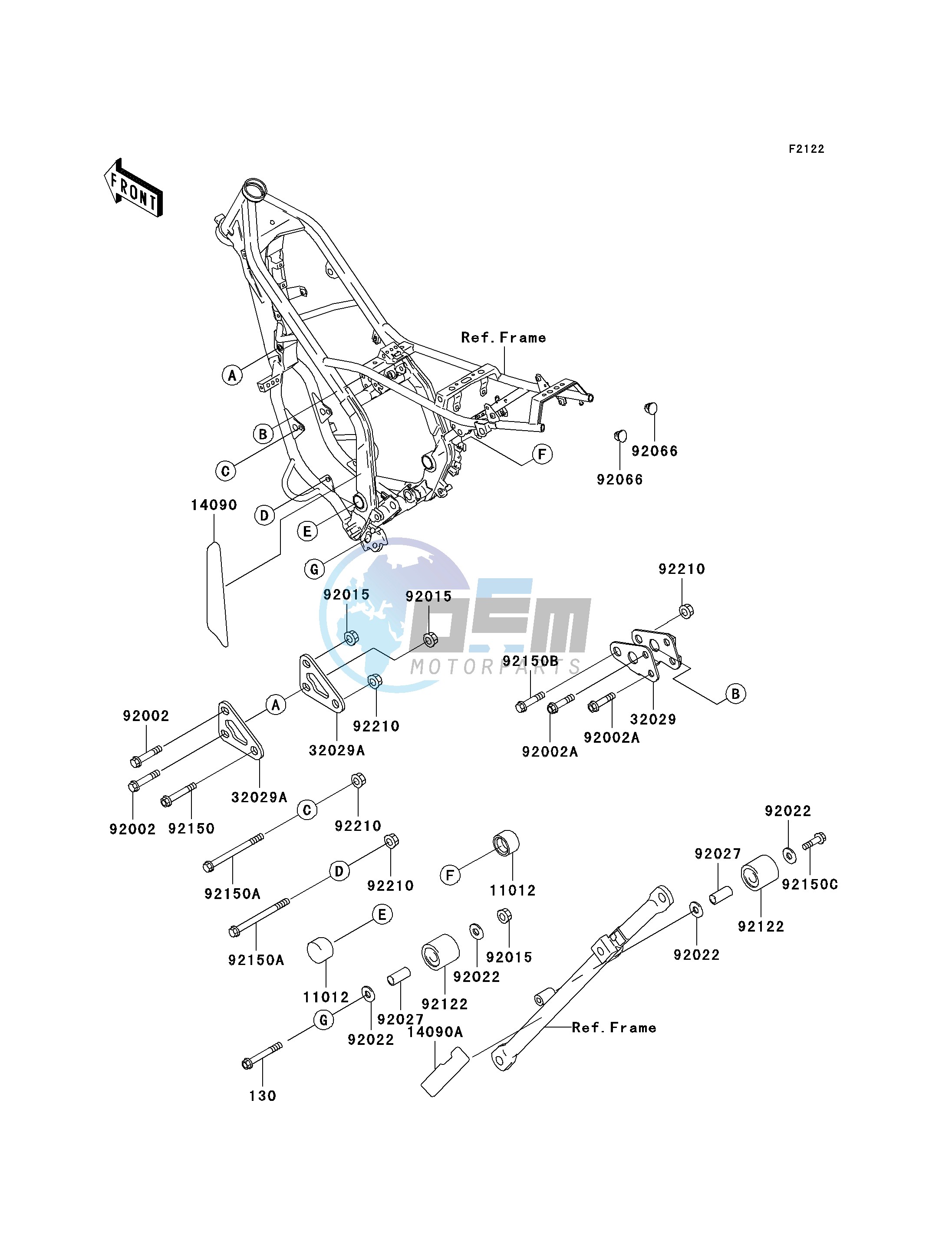 ENGINE MOUNT