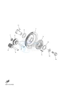 XVS950XR-A SCR950 SCR950 (BL34) drawing STARTER