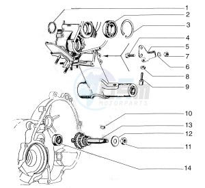 FL2 50 drawing Gear box