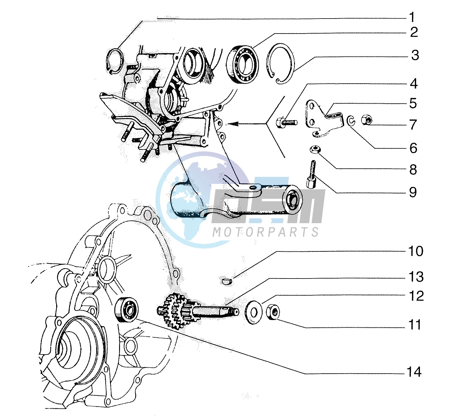 Gear box