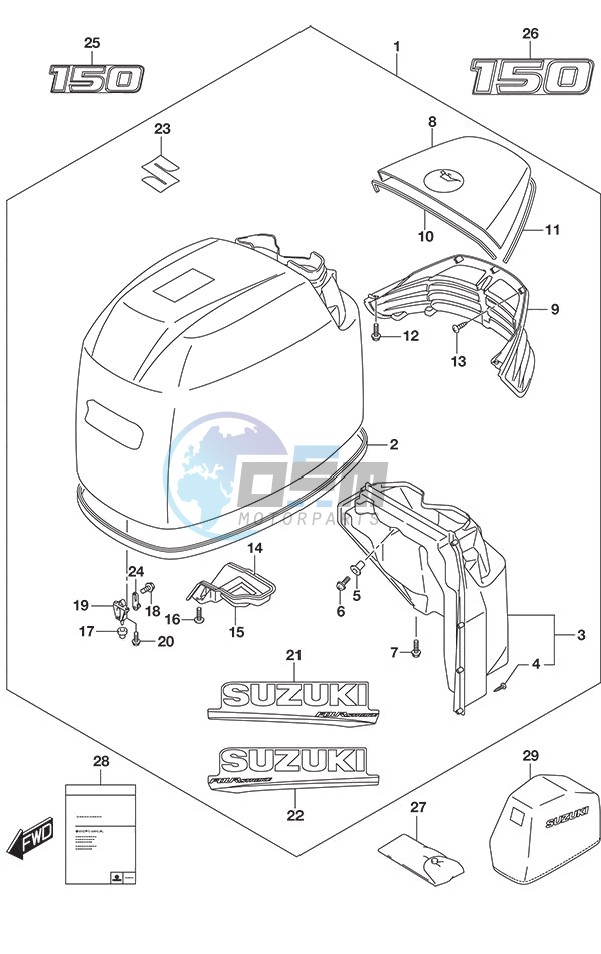 Engine Cover (Black)