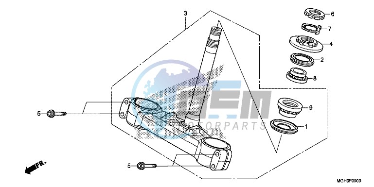 STEERING STEM