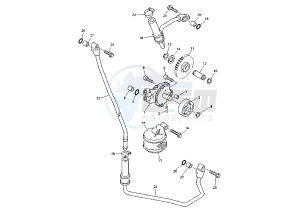 WR 400-426 F 426 drawing OIL PUMP