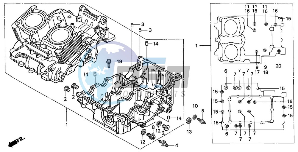 CRANKCASE