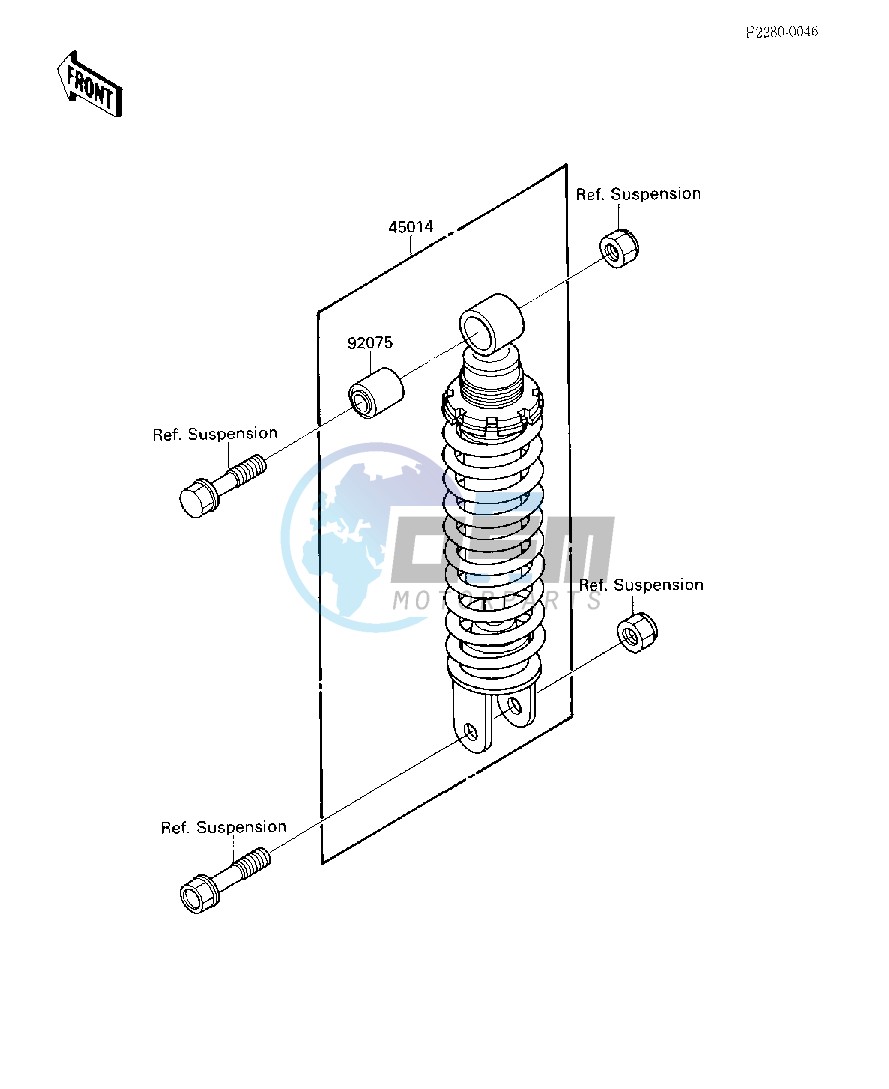 SHOCK ABSORBER-- S- -