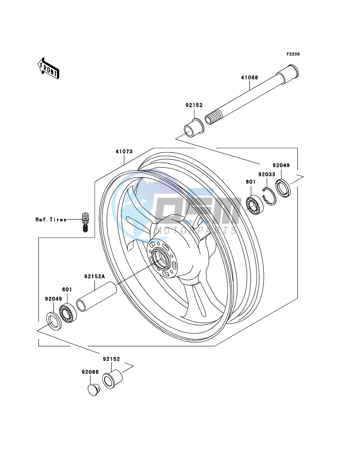 Front Hub