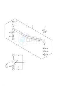 DF 9.9 drawing Drag Link