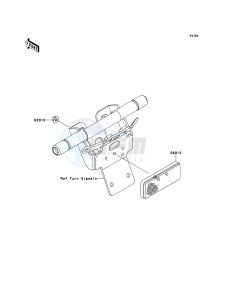 VN1700_VOYAGER_ABS VN1700B9F GB XX (EU ME A(FRICA) drawing Reflectors