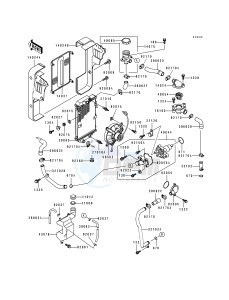 EL 250 E [ELIMINATER 250] (E1-E4) [ELIMINATER 250] drawing RADIATOR