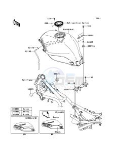 NINJA_250R EX250K9FA GB XX (EU ME A(FRICA) drawing Fuel Tank