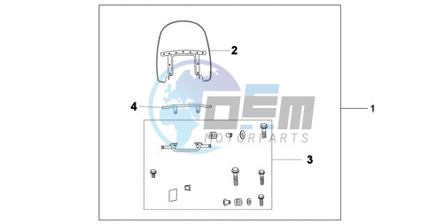 CUSTOM WINDSHIELD