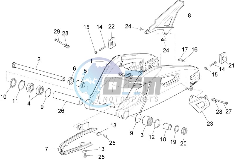 Swing arm