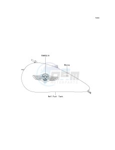 VN 1500 B [VULCAN 88 SE] (B1-B3) N7F drawing DECALS-- EBONY- --- N6F_N7F_N8F- -