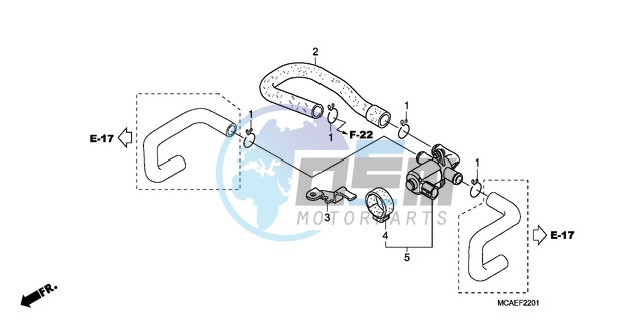 AIR INJECTION VALVE