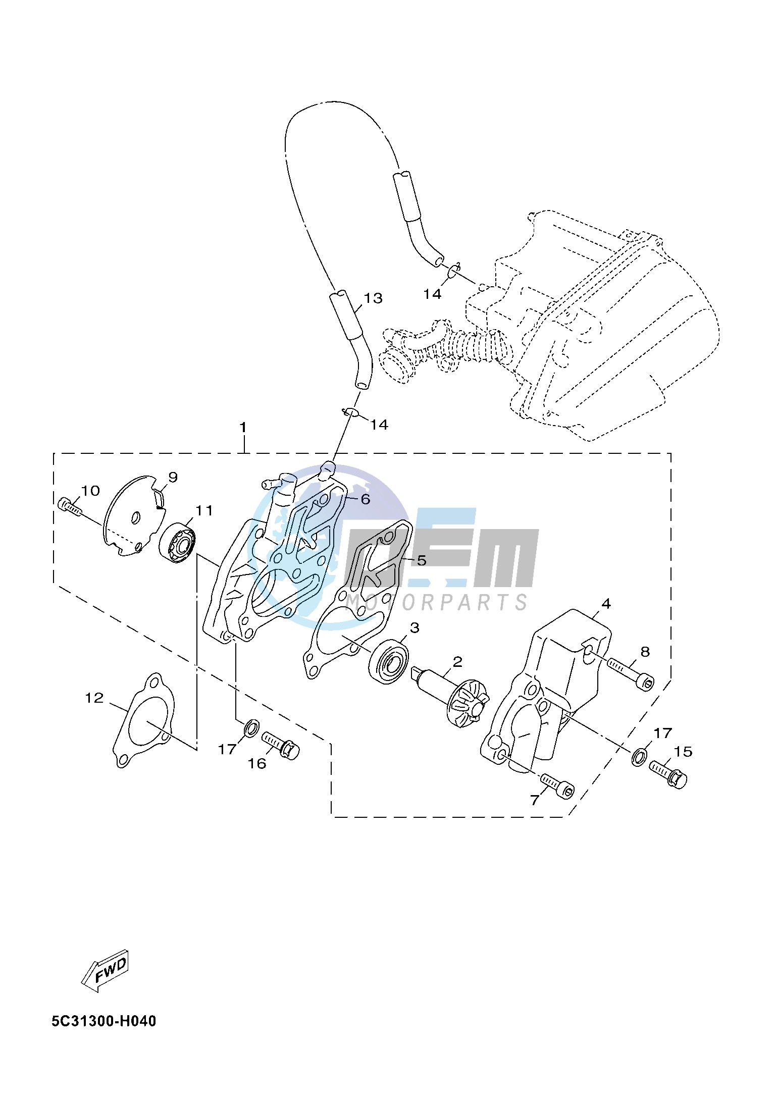 WATER PUMP