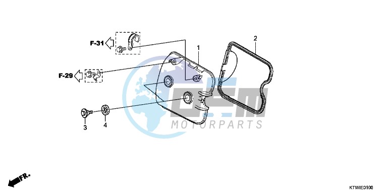 CYLINDER HEAD COVER