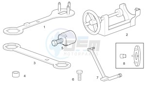 Special Tools E Scarabeo and Leonardo -- drawing Specific tools