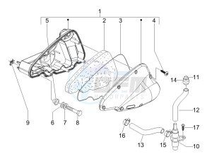 Liberty 200 4t e3 drawing Air filter