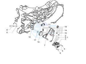 Fly 50 2t drawing Oil pump