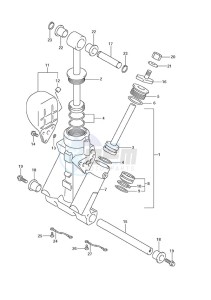 DF 200 drawing Trim Cylinder (Type: L)