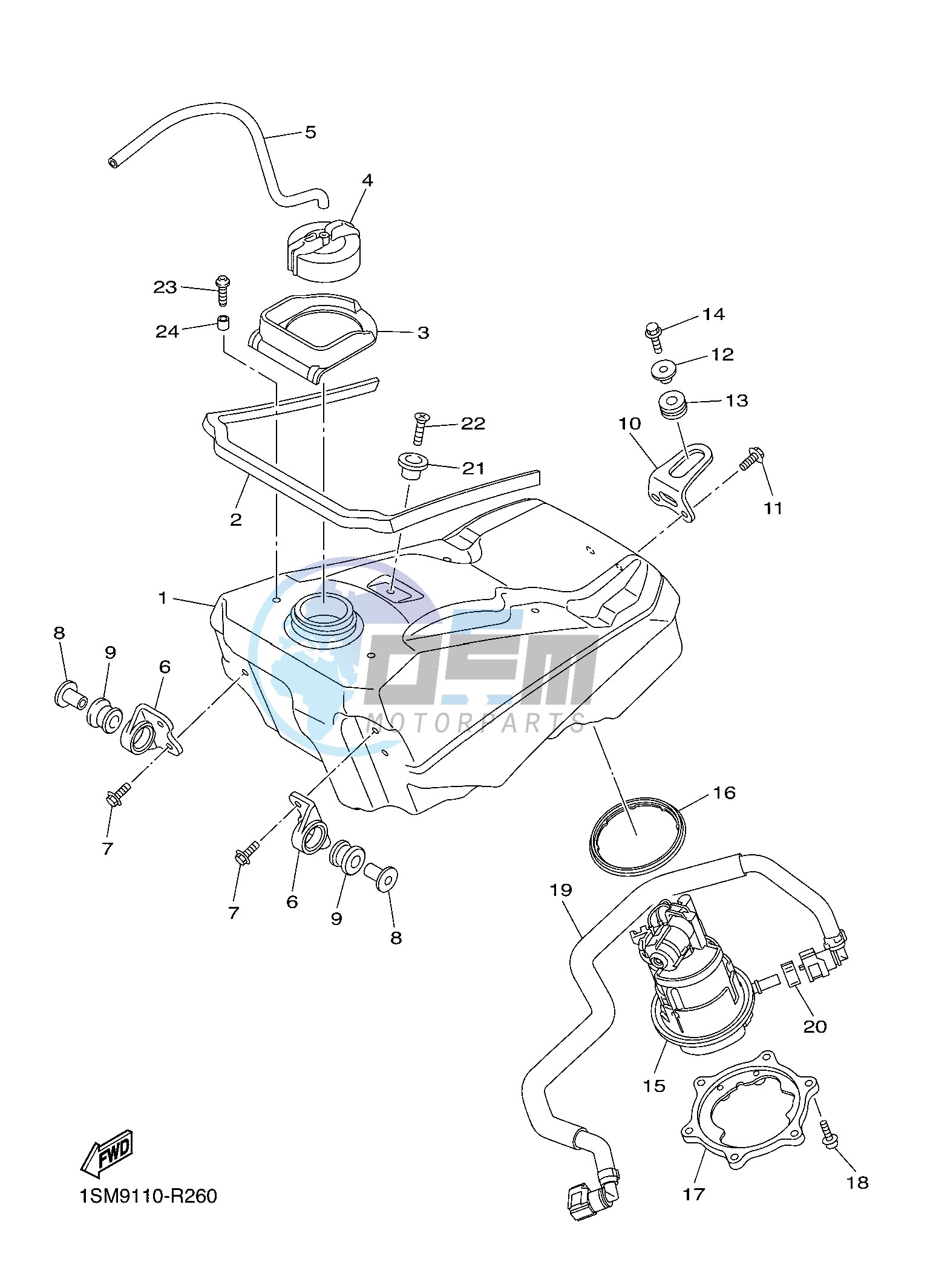 FUEL TANK