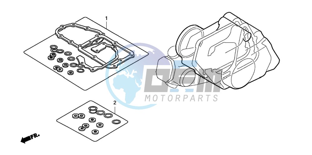 GASKET KIT B