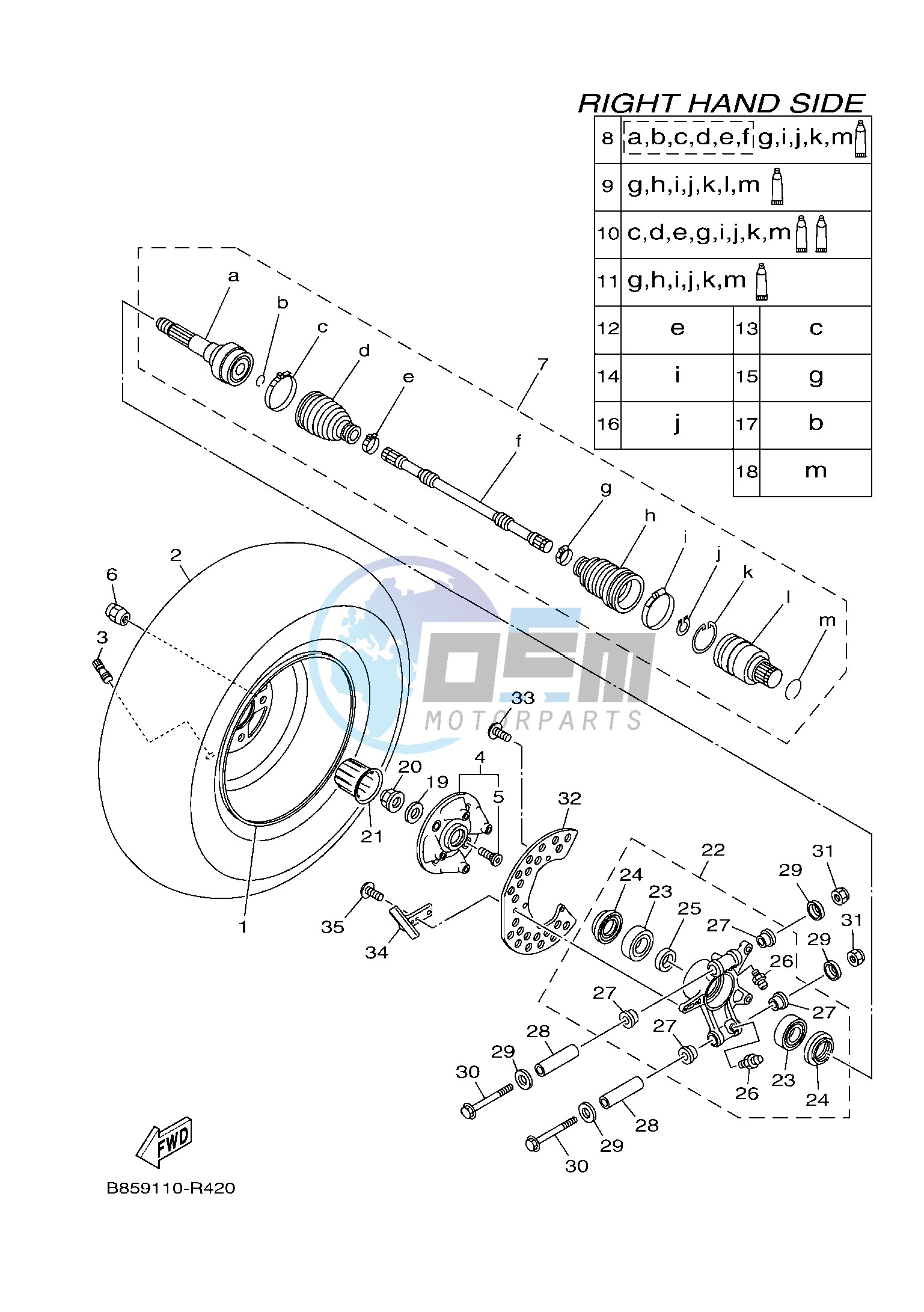 REAR WHEEL 2