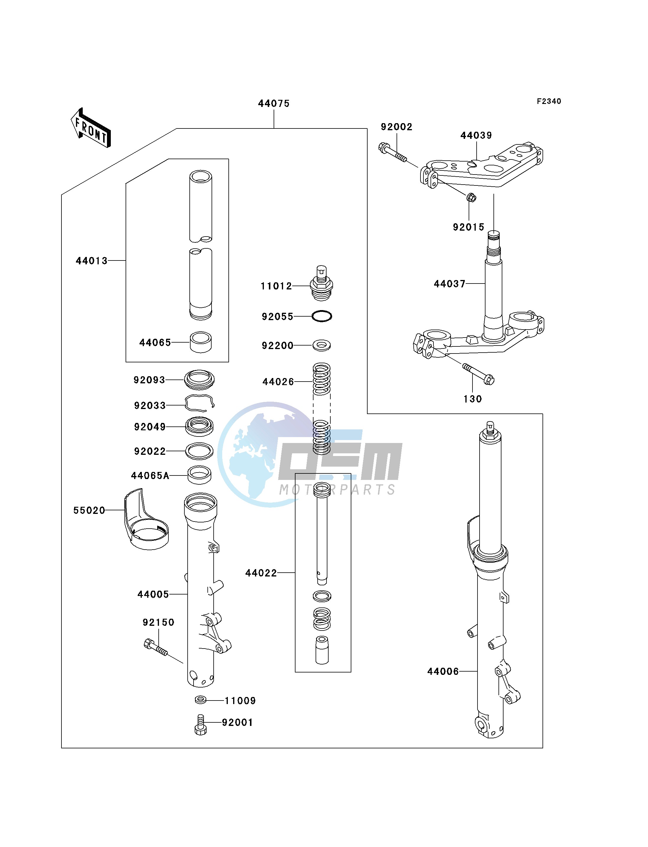 FRONT FORK