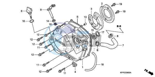 RIGHT CRANKCASE COVER