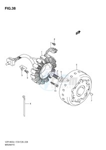 VZR1800 (E3) INTRUDER drawing MAGNETO