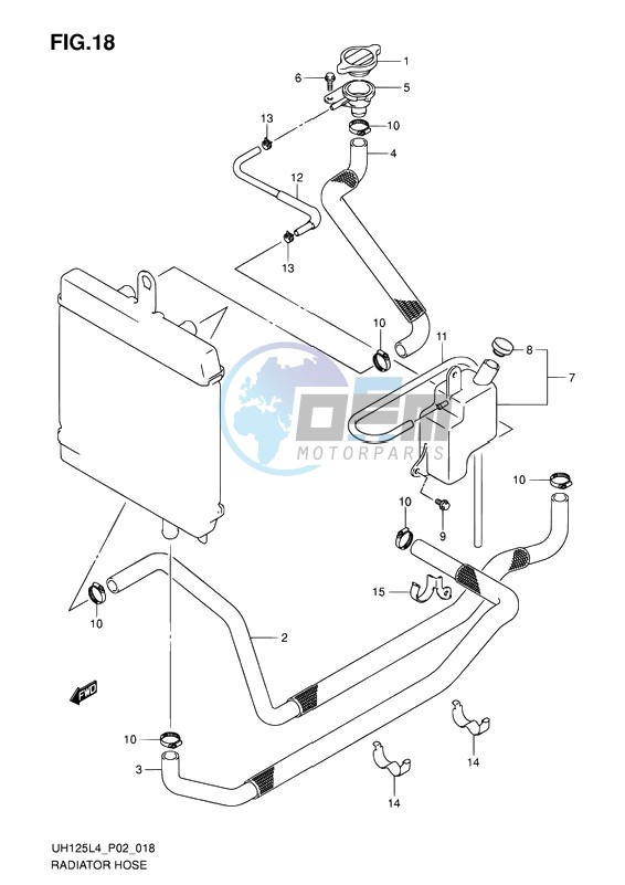 RADIATOR HOSE