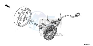 TRX420FPAD TRX420 Europe Direct - (ED) drawing GENERATOR