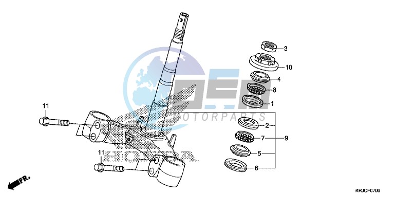 STEERING STEM