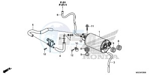 CB1100CAH UK - (E) drawing CANISTER