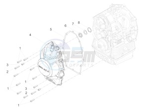 V7 III Anniversario 750 e4 (NAFTA) drawing Flywheel cover