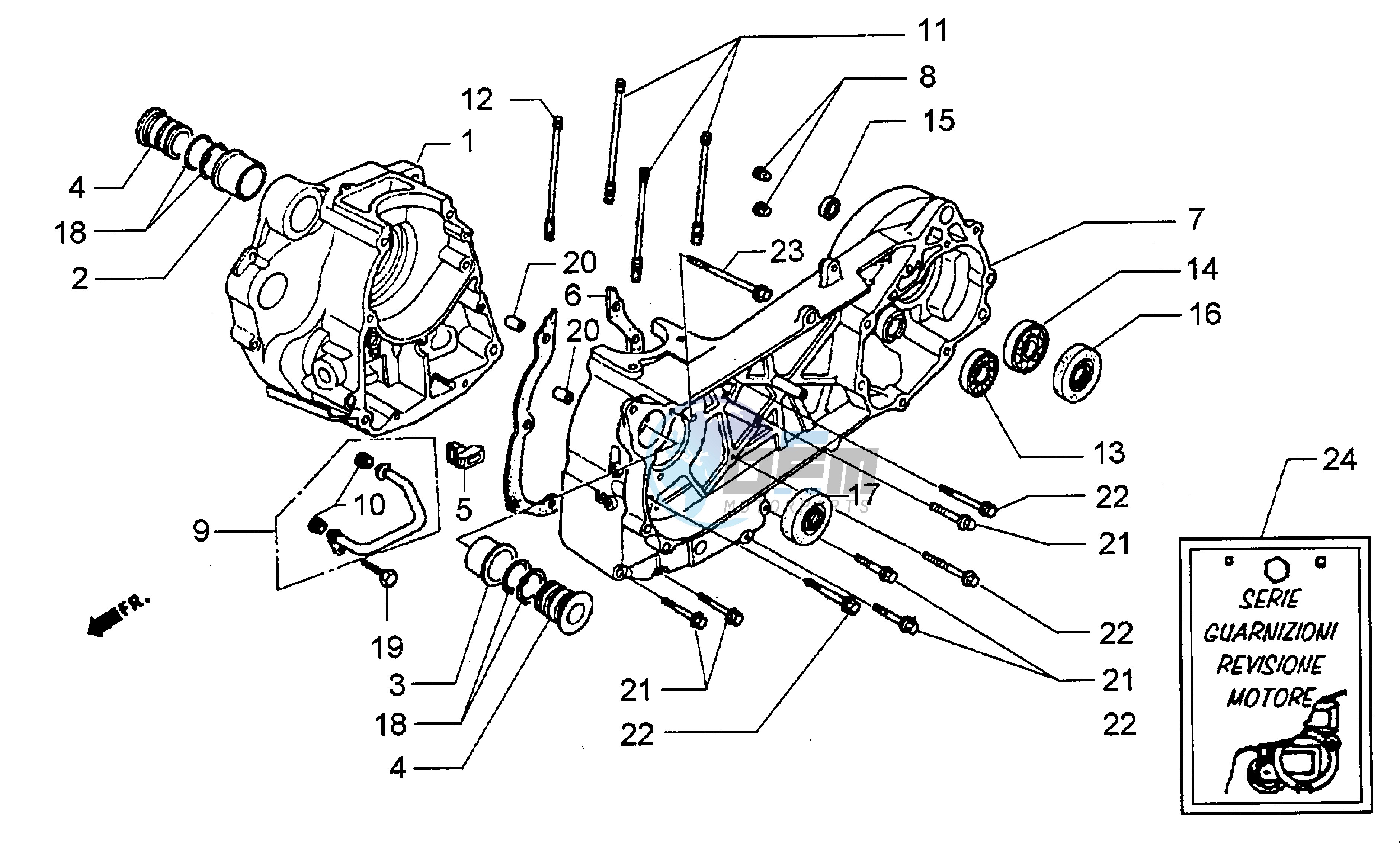 Crankcase