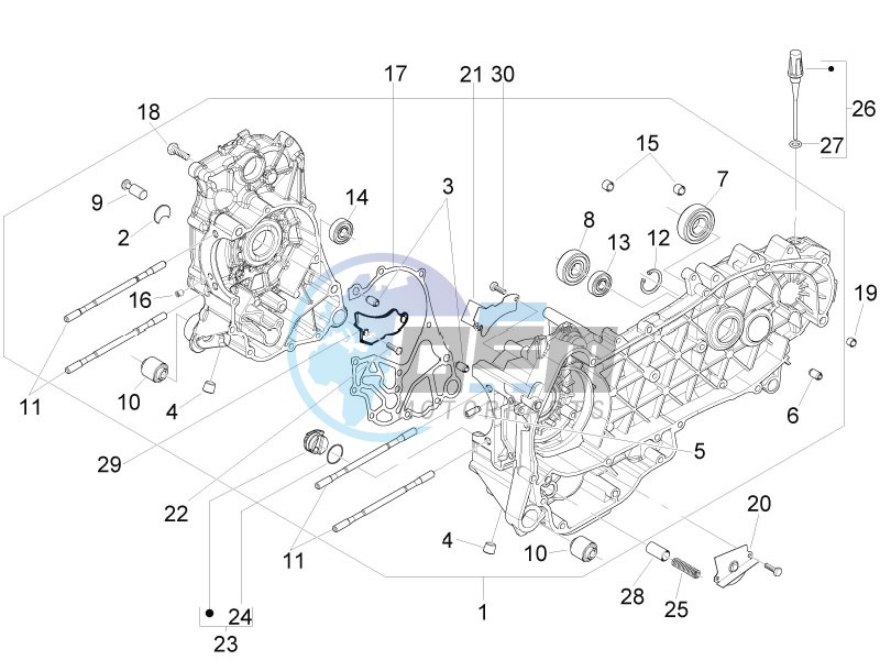 Crankcase