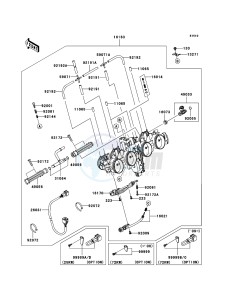 Z750_ABS ZR750M9F GB XX (EU ME A(FRICA) drawing Throttle