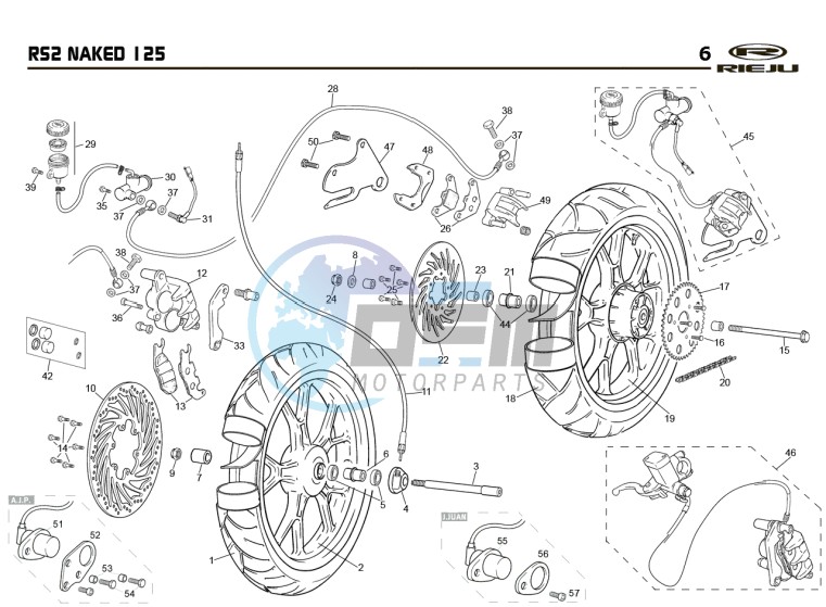 WHEEL - BRAKES