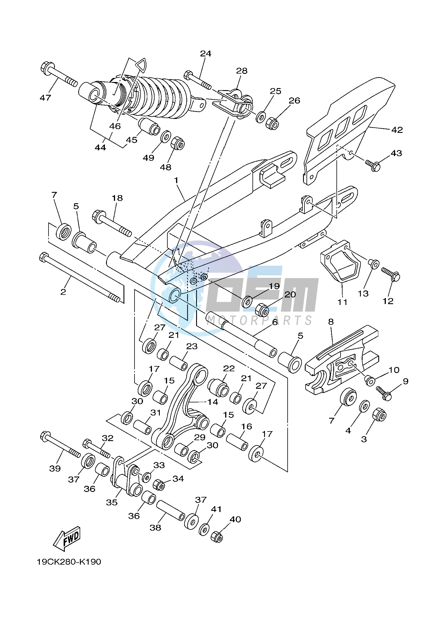 REAR ARM & SUSPENSION