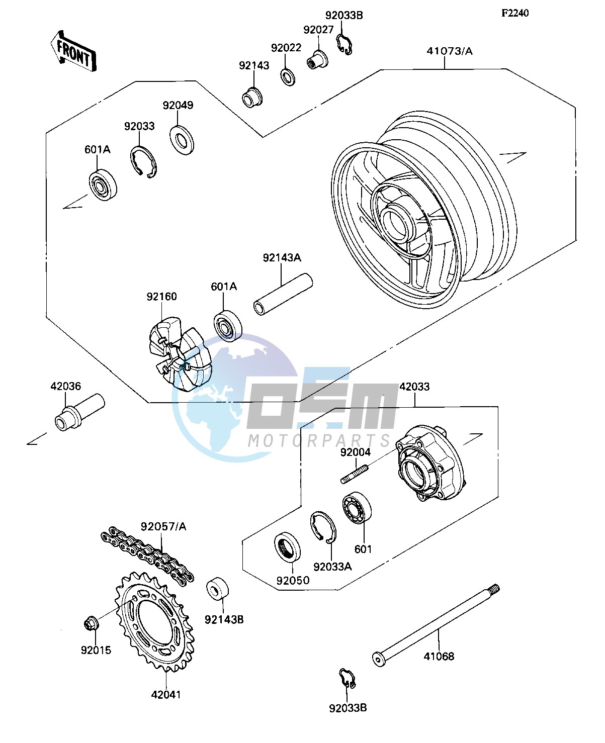 REAR HUB