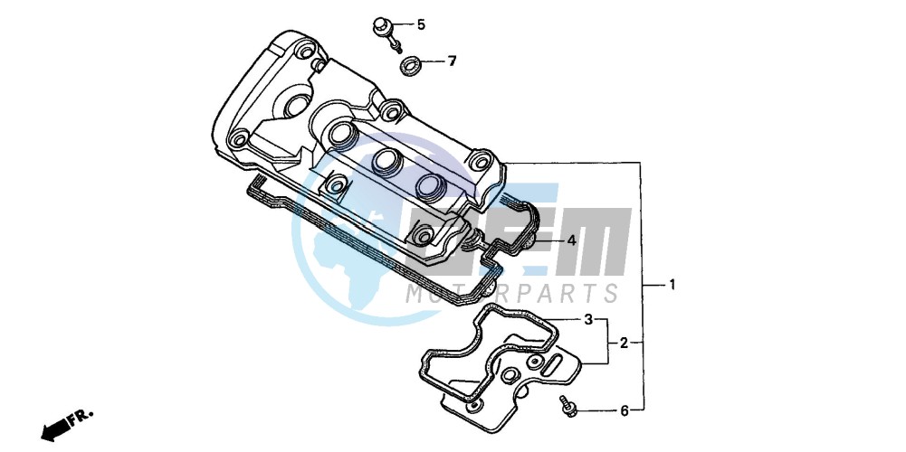 CYLINDER HEAD COVER