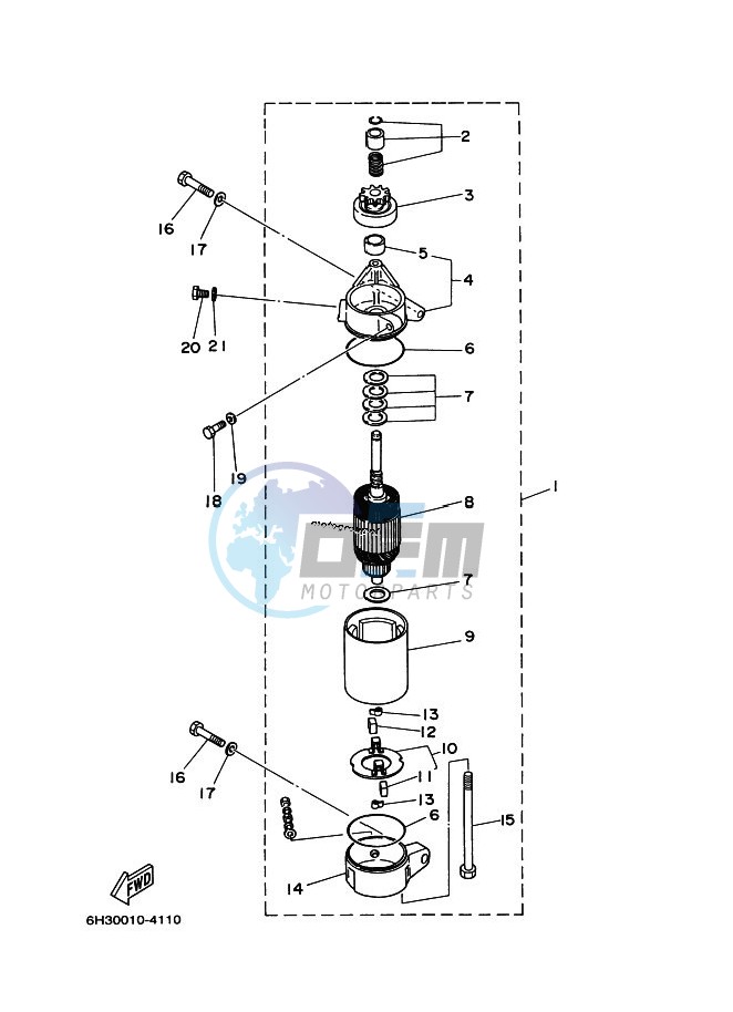 STARTING-MOTOR