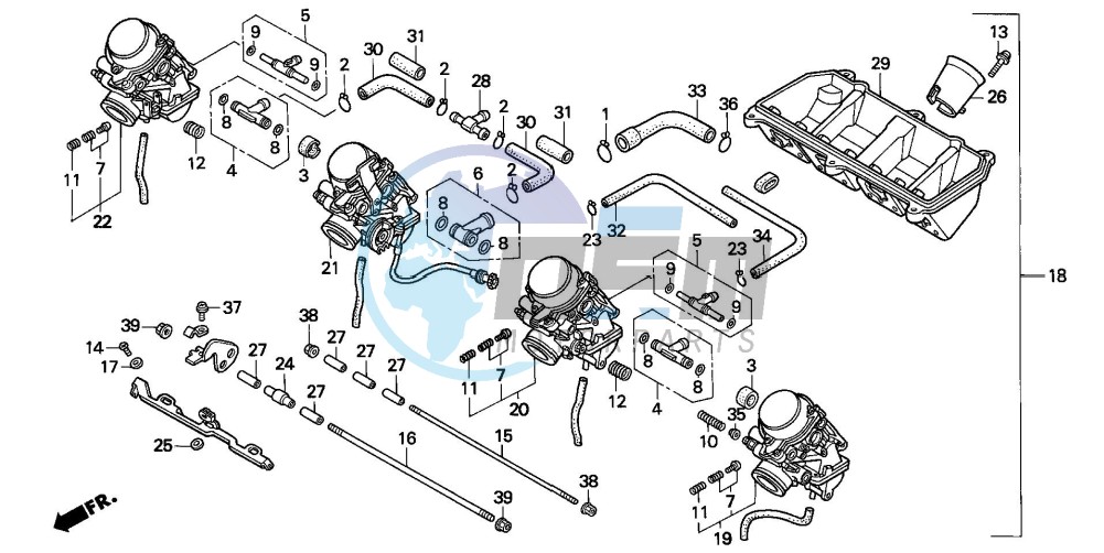 CARBURETOR ASSY.